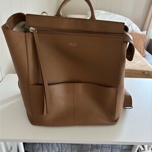 Harper Midi Backpack (Leather)